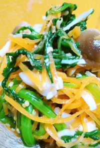【適塩レシピ】鶏肉と野菜のナムル