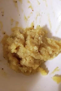 オニオンソルトマッシュポテトのレシピ