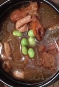 醤油味冬瓜スープ　Part２