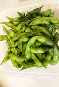 枝豆　茹で方