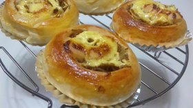 ☆HBで簡単☆焼きそばパン