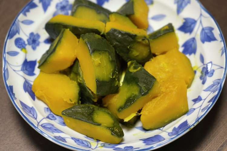 白だしだけで 栗かぼちゃの煮物 レシピ 作り方 By Nilmini クックパッド 簡単おいしいみんなのレシピが375万品