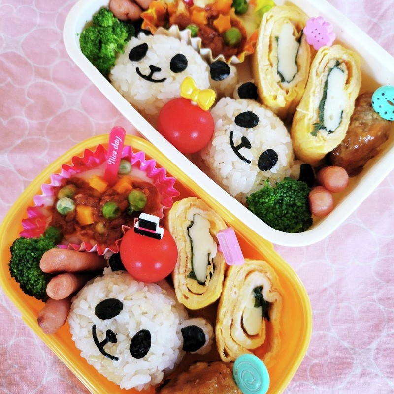 みんなの キャラ弁 のりなし レシピが5 280品 クックパッド