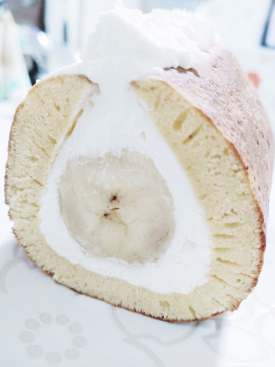 バナナロール(低糖質)の画像