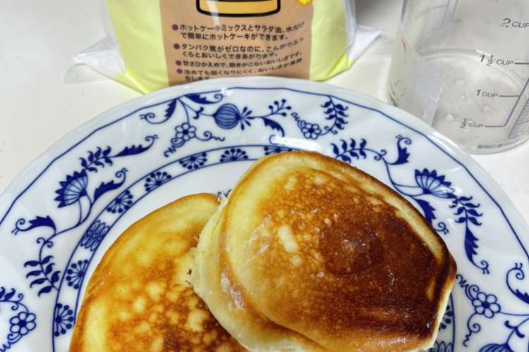 腎臓病食 でんぷんホットケーキ レシピ 作り方 By Foxylinda クックパッド 簡単おいしいみんなのレシピが376万品