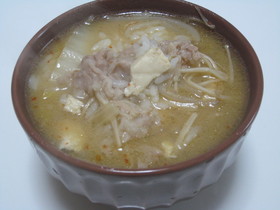☆お鍋の後には…うまから味噌雑炊☆