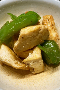 Tofu Pepper Sauté 