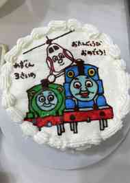 みんなの トーマス ケーキ レシピが63品 クックパッド
