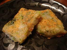 薬膳ノススメ!風邪予防に、レンコン餅もち