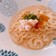 ずわい蟹と梅ジャムのカッペリーニ風素麺