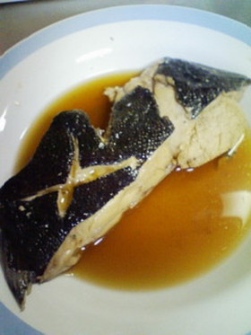 カレイの煮付け▼こぎつね亭▼