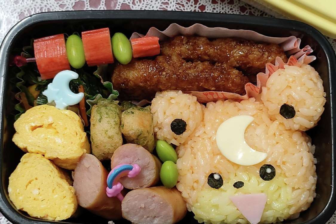 簡単に ヒメグマ弁当 ポケモンキャラ弁 レシピ 作り方 By Sunmoonmom クックパッド 簡単おいしいみんなのレシピが379万品
