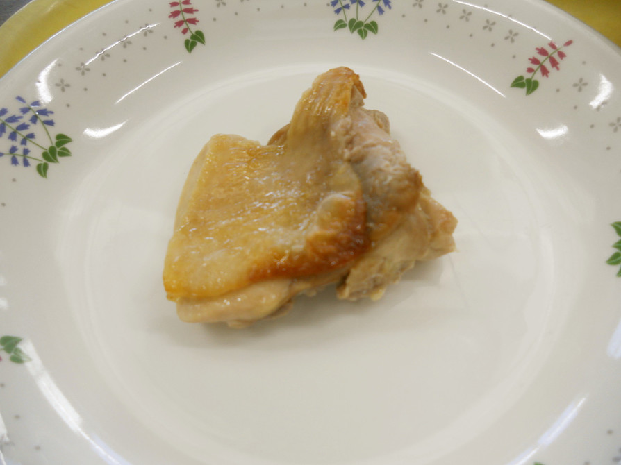簡単給食 鶏肉の塩レモン焼きの画像