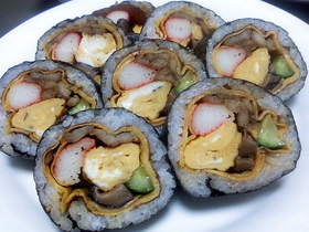 【季節】節分=恵方巻き