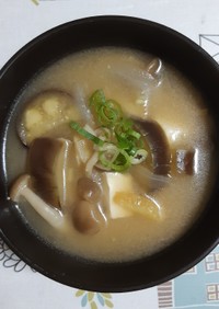 ☆簡単☆豆腐となすの味噌汁