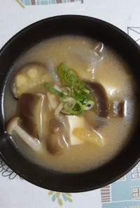 ☆簡単☆豆腐となすの味噌汁