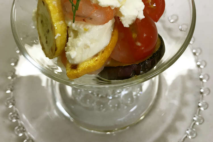 えびと夏野菜のカクテル レシピ 作り方 By 滑川市 クックパッド 簡単おいしいみんなのレシピが373万品