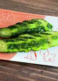 みんなが作ってる キュウリ焼酎漬けのレシピ クックパッド 簡単おいしいみんなのレシピが372万品