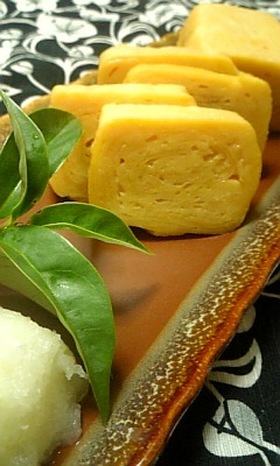 お弁当の定番★厚焼き卵♪