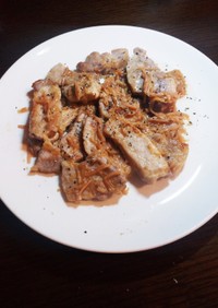 簡単☆豚肉の紅生姜焼き
