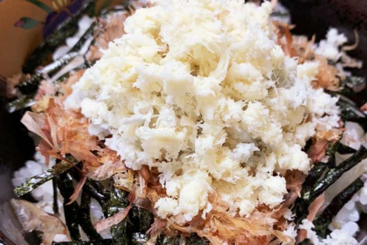 山わさび丼 レシピ 作り方 By ぽろっとｑちゃん クックパッド 簡単おいしいみんなのレシピが375万品