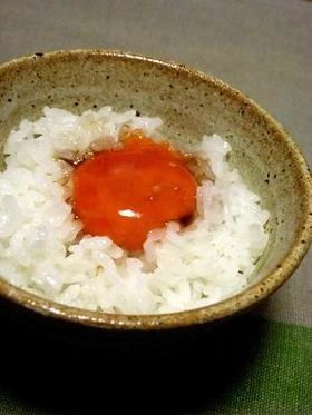 濃厚❤贅沢卵かけご飯❤の食べ方♬