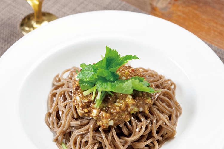 グルテンフリー玄米麺 盛岡じゃじゃ麺風 レシピ 作り方 By クックk10o6g クックパッド 簡単おいしいみんなのレシピが374万品