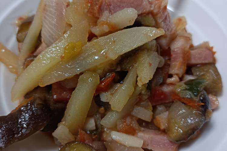 夏野菜のトマト煮込み レシピ 作り方 By キッチンmomo クックパッド 簡単おいしいみんなのレシピが372万品