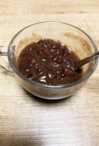 小豆、黒糖、蜂蜜　ぜんざい活力鍋（覚書）