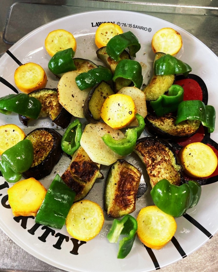 ソーセージとピーマンのレシピ