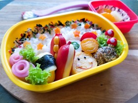 カマボコのお花♡