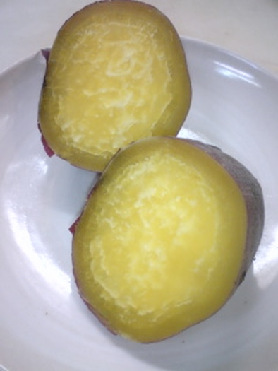 トースターでほくほく☆焼き芋の写真
