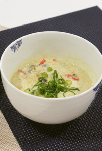 レンチン！台湾風豆乳スープ
