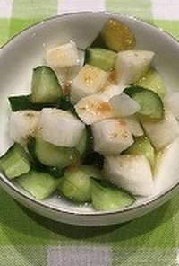 長芋の梅サラダ（透析食）