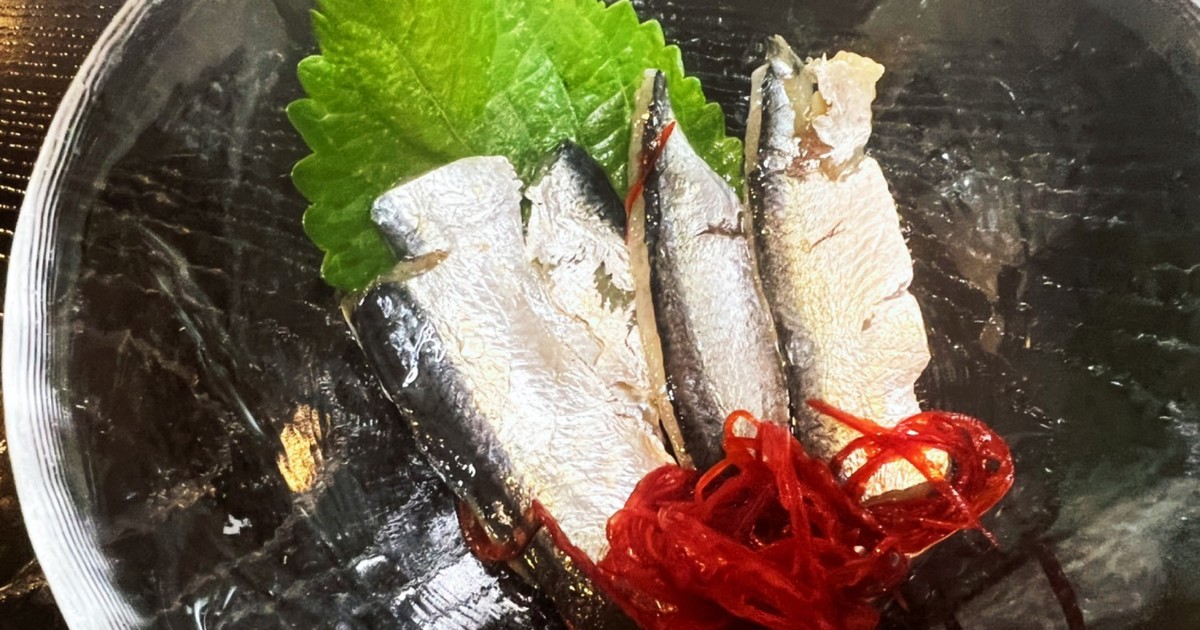 大阪港で釣れた コハダのカンタン酢漬け レシピ 作り方 By ウクレレおじさん クックパッド 簡単おいしいみんなのレシピが378万品