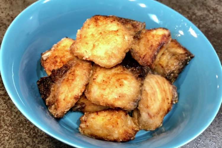 簡単 新定番 ブリの竜田揚げ レシピ 作り方 By クッキングファミリー クックパッド 簡単おいしいみんなのレシピが376万品