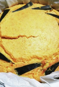 カボチャヨーグルトチーズのおからcake