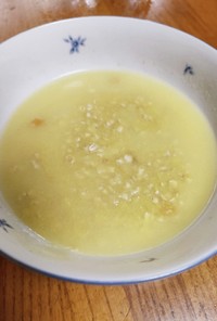 オートミールのダイエットスープ