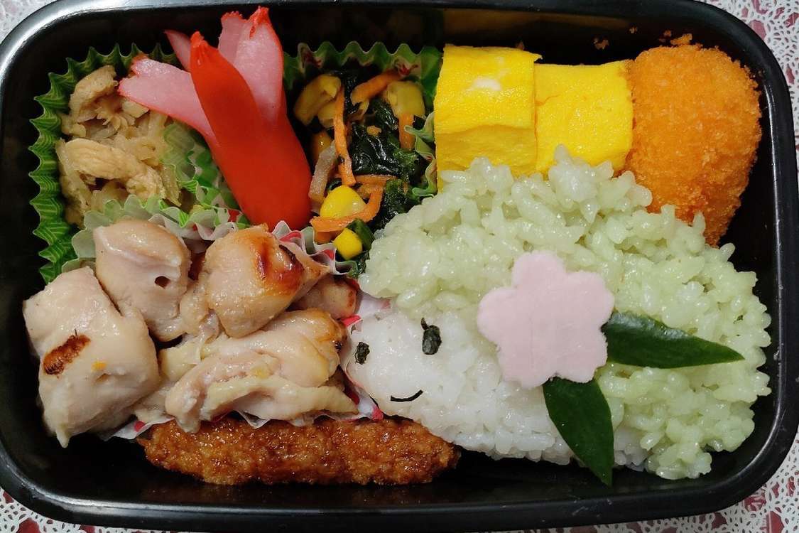 シェイミ弁当 ポケモンキャラ弁 レシピ 作り方 By Sunmoonmom クックパッド 簡単おいしいみんなのレシピが379万品
