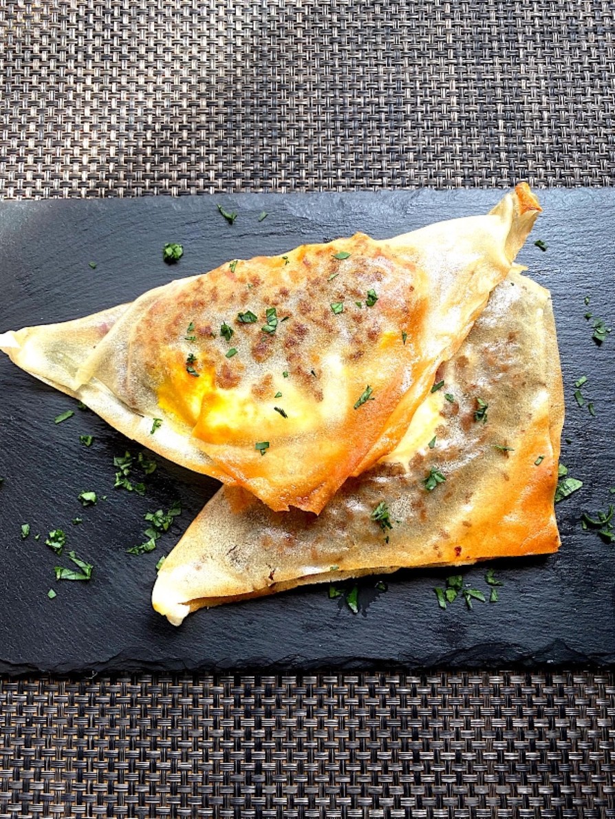 チュニジアブリックのレシピ