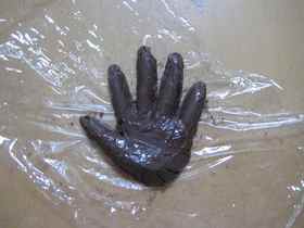 バレンタインに、愛の成長手形チョコ