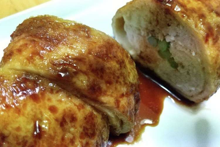 長あげの巻物 レシピ 作り方 By りえ743 クックパッド 簡単おいしいみんなのレシピが377万品