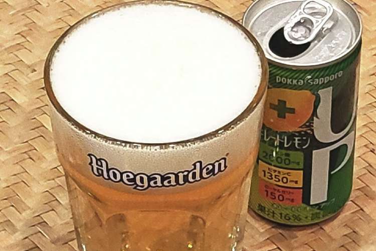 キレートレモンでパナシェ ビールカクテル レシピ 作り方 By あーこ姐 クックパッド 簡単おいしいみんなのレシピが376万品