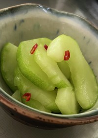 簡単　常備菜✨さっぱり　白瓜の浅漬け