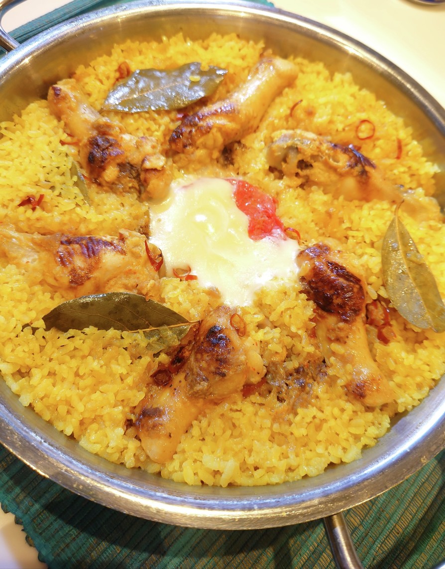 簡単野菜ビリヤニのレシピ