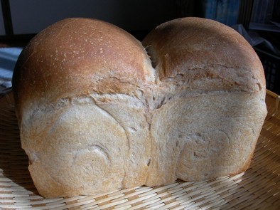 たかきび食パンの写真