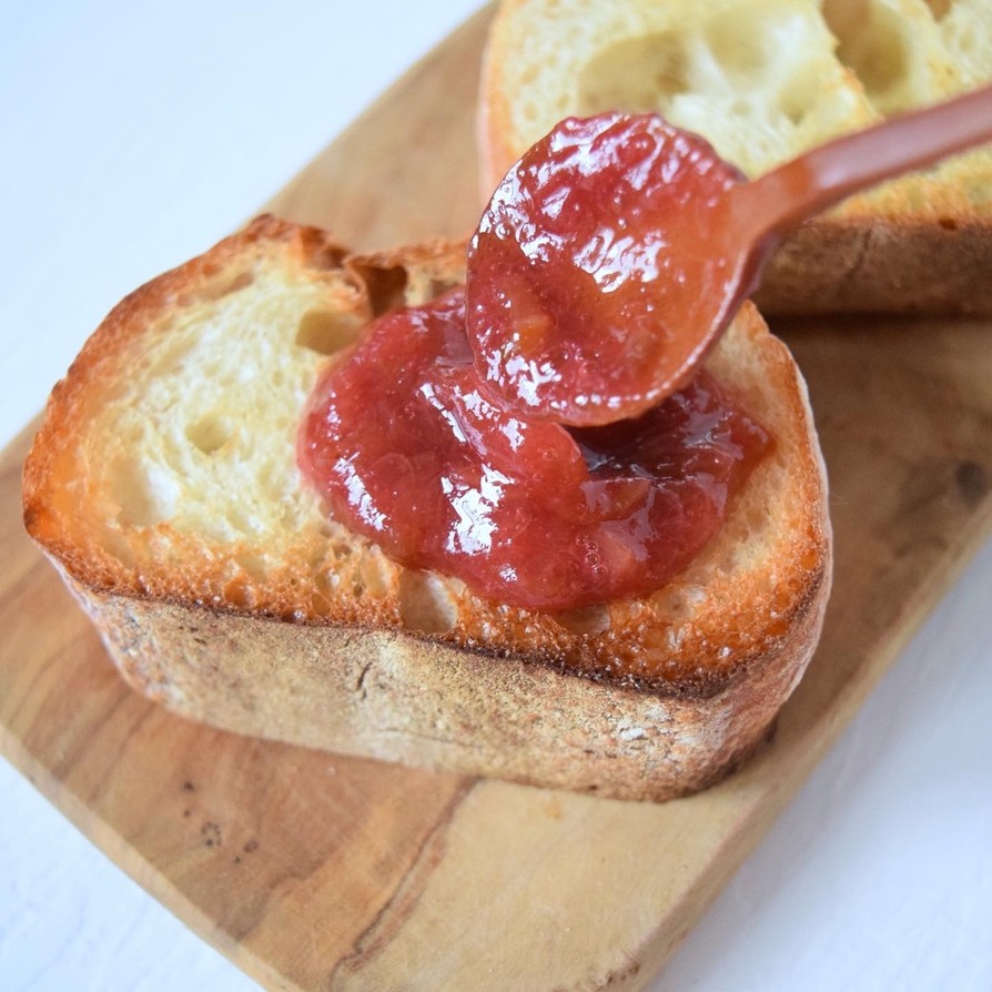 ルバーブレモネードのレシピ