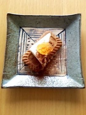 のっけるだけ! 3stepチーズケーキ?