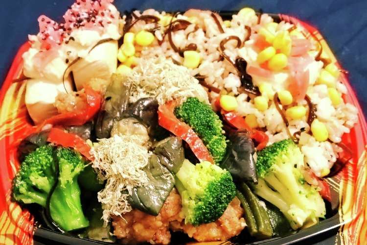 弁当 おかずの部 なす唐揚とろろ昆布 レシピ 作り方 By 私市ビッキーズ津門巳 クックパッド 簡単おいしいみんなのレシピが376万品