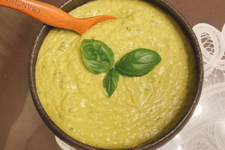 家庭菜園バジルのフムスでさっぱりせよ レシピ 作り方 By Megas K クックパッド 簡単おいしいみんなのレシピが373万品